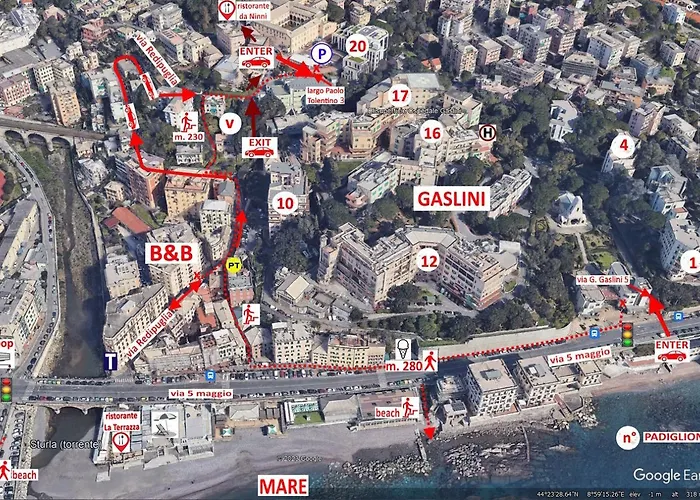 Gaslini&Mare (anche Con Uso Cucina)Bed and Breakfast